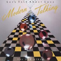 Modern Talking - Let's Talk About Love vinyl cover