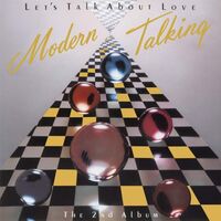 Modern Talking - Let's Talk About Love vinyl cover