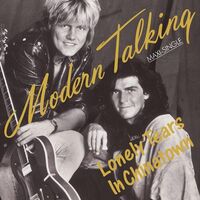 Modern Talking - Lonely Tears In Chinatown (Limited Yellow & Orange Marble)