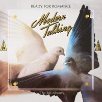 Modern Talking - Ready For Romance (White Marble) vinyl cover