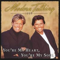 Modern Talking - You're My Heart, You're My Soul '98 (Limited Silver & Black Marble)
