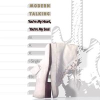 Modern Talking - You're My Heart You're My Soul (Limited Red & White Marble) vinyl cover