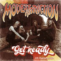 Modest Attraction - Get Ready vinyl cover