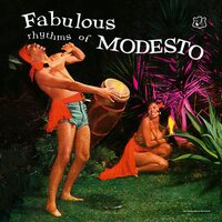 Modesto Duran & Orchestra - Fabulous Rhythms of Modesto vinyl cover