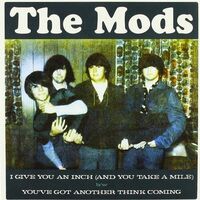 Mods - I Give You An Inch vinyl cover