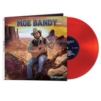 Moe Bandy - Outlaw Classics (Red) vinyl cover