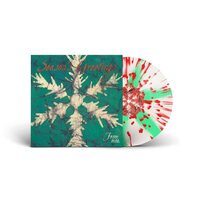 moe. - Season's Greetings from moe. (Red/White/Green Pinwheel) vinyl cover