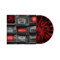 Mötley Crüe - Cancelled (Red/Black Splatter) vinyl cover