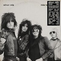 Mötley Crüe - From The Beginning vinyl cover