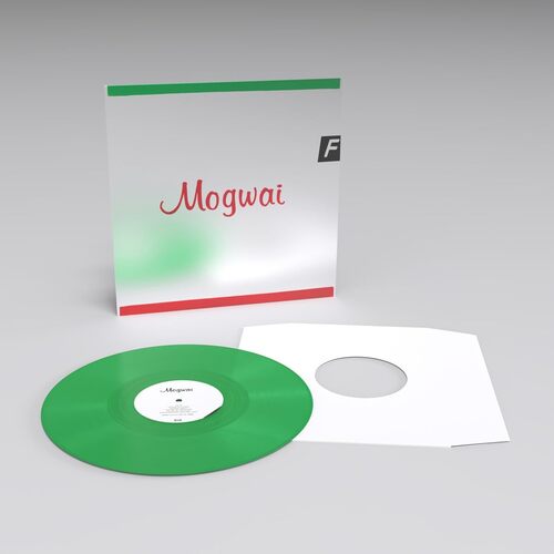 Mogwai - Happy Songs For Happy People vinyl cover