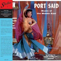 Mohammed el-Bakkar - Port Said: Music Of The Middle East vinyl cover