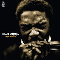 Mojo Buford - Mojo Workin' vinyl cover