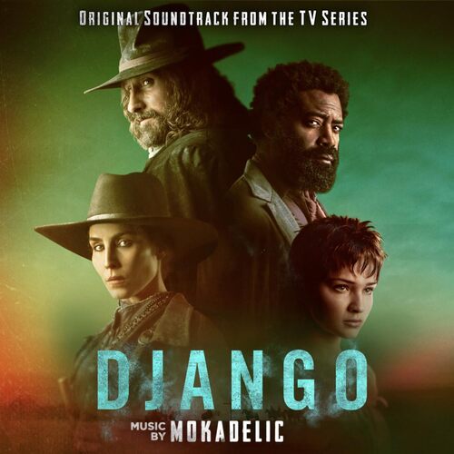 Mokadelic - Django vinyl cover