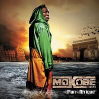 Mokobe - Mon Afrique vinyl cover