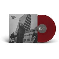 Molchat Doma - Live at Panorama Hotel (Red) vinyl cover
