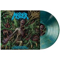 MOLDER - CATASTROPHIC RECONFIGURATION vinyl cover