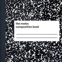 Moles - Composition Book vinyl cover