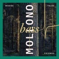 Mollono Bass - Woods, Tales & Friends vinyl cover