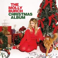 Molly Burch - Molly Burch Christmas Album vinyl cover