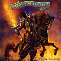 Molly Hatchet - Jukebox Saloon vinyl cover