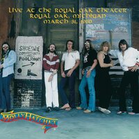 Molly Hatchet - Live at the Royal Oak Theater, Royal Oak, Michigan, March 31, 1980 vinyl cover