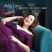 Molly Ryan - Sweepin' the Blues Away vinyl cover