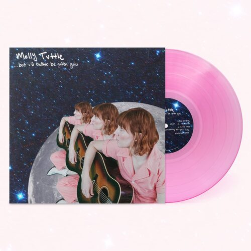 Molly Tuttle - ...But I'd Rather Be With You (Pink) vinyl cover