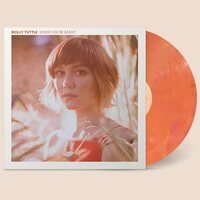 Molly Tuttle - When You're Ready (Pink/Yellow Swirl) vinyl cover