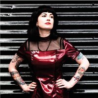 Molly Vulpine - Amortise vinyl cover