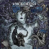 Moloken - Unveilance Of Dark Matter vinyl cover