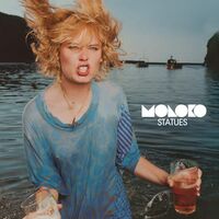 Moloko - Statues Limited Blue vinyl cover