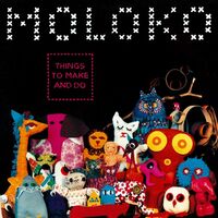 Moloko - Things To Make & Do vinyl cover