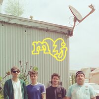 Mom Jeans. - Bear Market (Blue Yellow Blue Segments) vinyl cover
