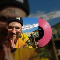 Mom Jeans. - Mom Jeans. / Graduating Life - Split vinyl cover