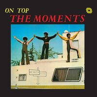 Moments - On Top vinyl cover