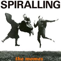 Momes - Spiralling vinyl cover