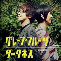 Momo-Sei - Grapefruit / Darkness vinyl cover