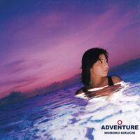 Momoko Kikuchi - Adventure vinyl cover