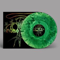 Momovudu - Momovudu (Green With Black Swirl Edition) vinyl cover