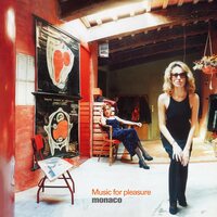 Monaco - Music For Pleasure (Exapanded; Orange) vinyl cover