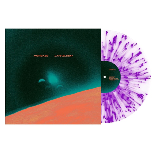 Mondaze - Late Bloom vinyl cover