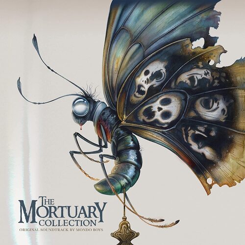 Mondo Boys - The Mortuary Collection vinyl cover