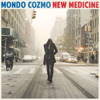 Mondo Cozmo - New Medicine vinyl cover