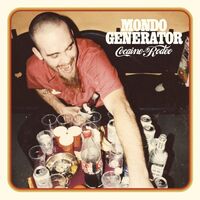 Mondo Generator - Cocaine Rodeo vinyl cover
