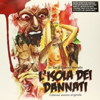 Mondo Sangue - L'isola Dei Dannati vinyl cover