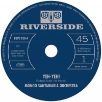 Mongo Santamaria Orchestra - Yeh! Yeh! - Get The Money vinyl cover