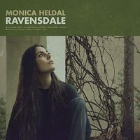 Monica Heldal - Ravensdale - Green Coloured Vinyl vinyl cover