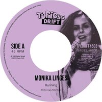 Monika Linges - Running/Till We Get There vinyl cover