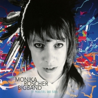 Monika Roscher Big Band - Of Monsters & Birds vinyl cover