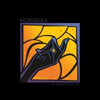 Moniquea - Blackwavefunk vinyl cover